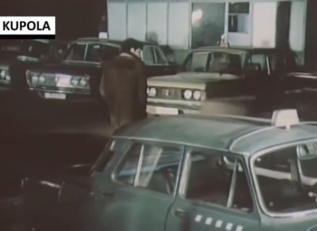 1973 Škoda 100 [Typ 722]