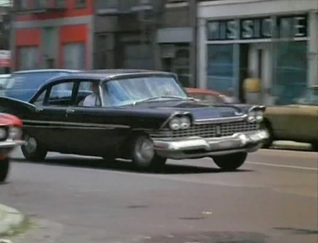 1959 Plymouth Belvedere Four-Door Sedan