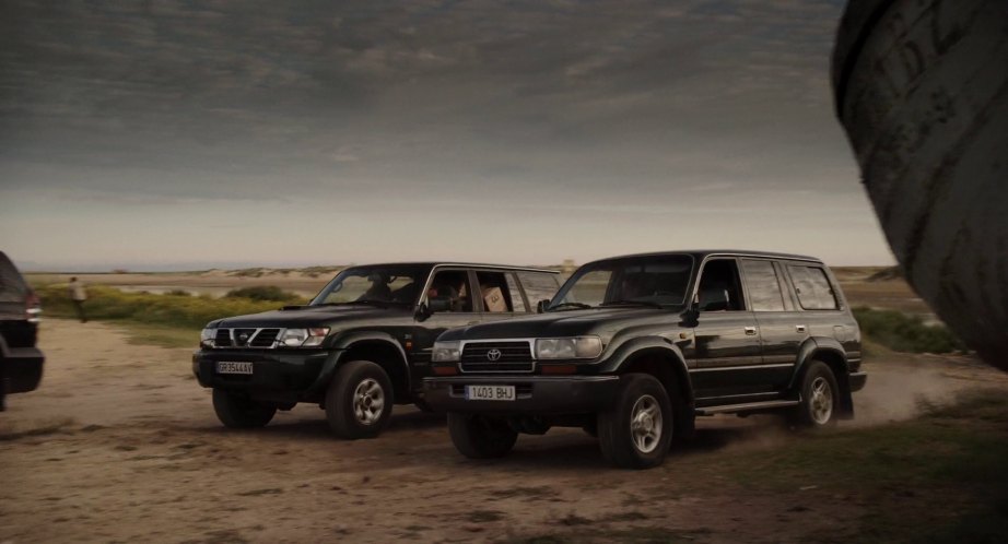 1995 Toyota Land Cruiser [HDJ80]