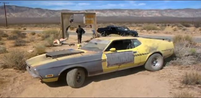 1971 Ford Mustang SportsRoof [63D]