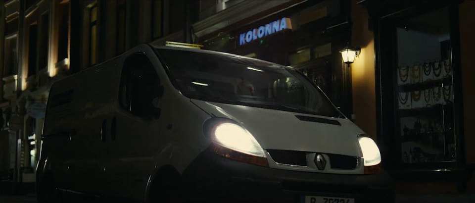 2001 Renault Trafic Série 2 [X83]