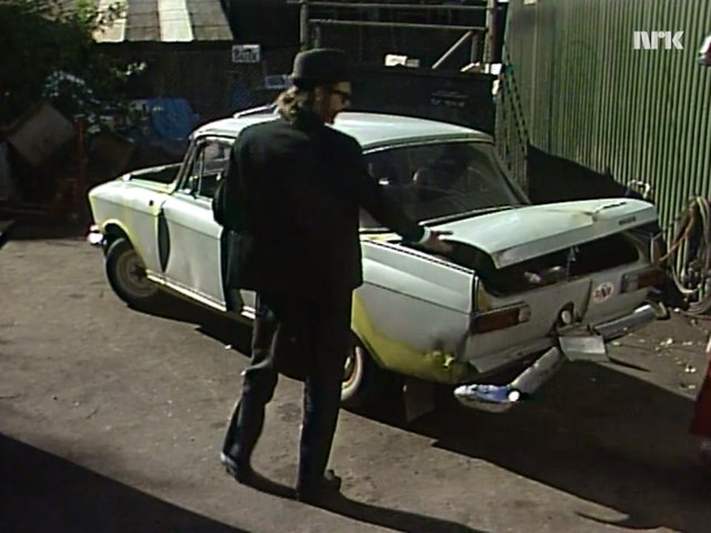 1970 Moskvitch Carat [412 IE]