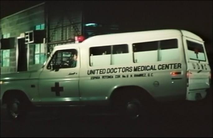 1973 Ford F-100 Ambulancia Cabina Simple