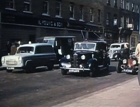 1954 Thames 5cwt Van [300E]