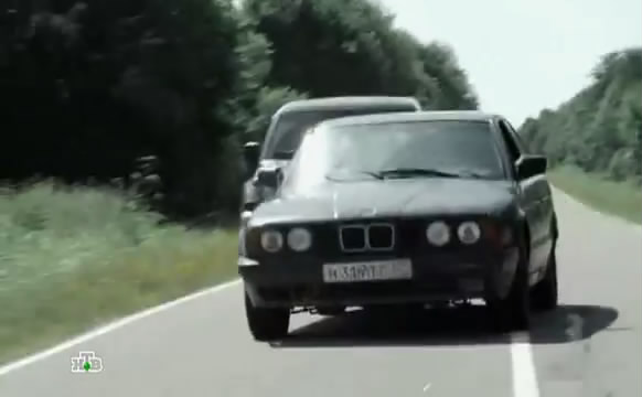 1989 BMW 5 [E34]