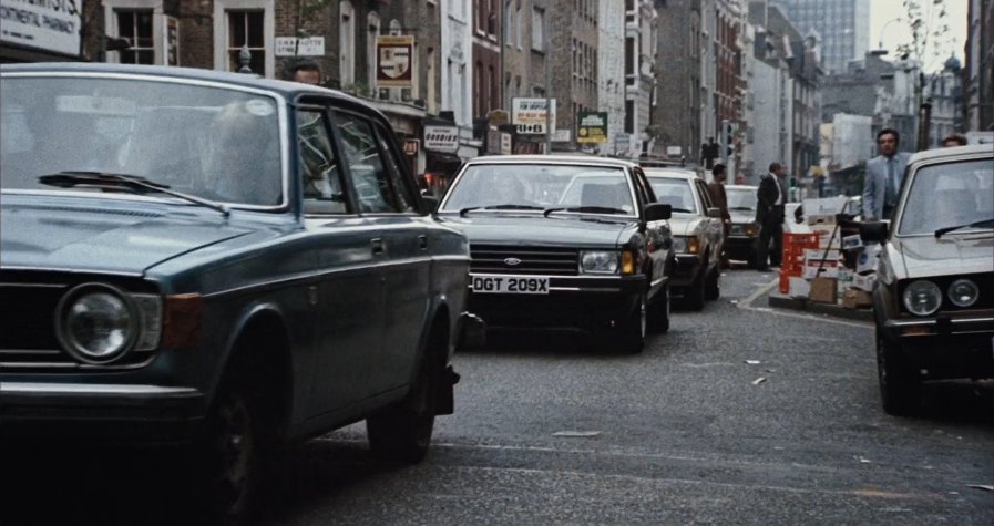 1982 Ford Granada 2.3 L MkII