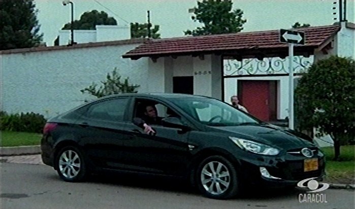 2011 Hyundai i25 Accent [RB]