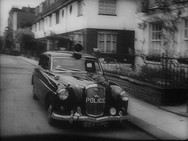 1957 Wolseley 6/90 Police Series II
