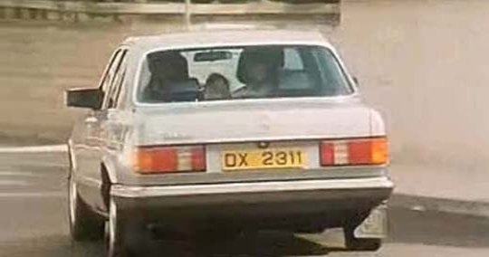 1980 Mercedes-Benz S-Klasse [W126]