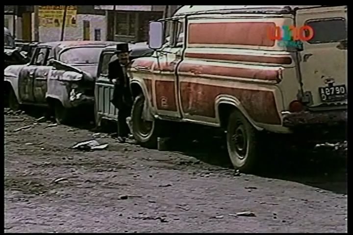 1956 Chevrolet Task-Force Panel [3105]