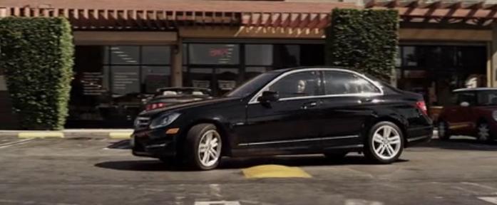 2012 Mercedes-Benz C 250 BlueEFFICIENCY Sport [W204]