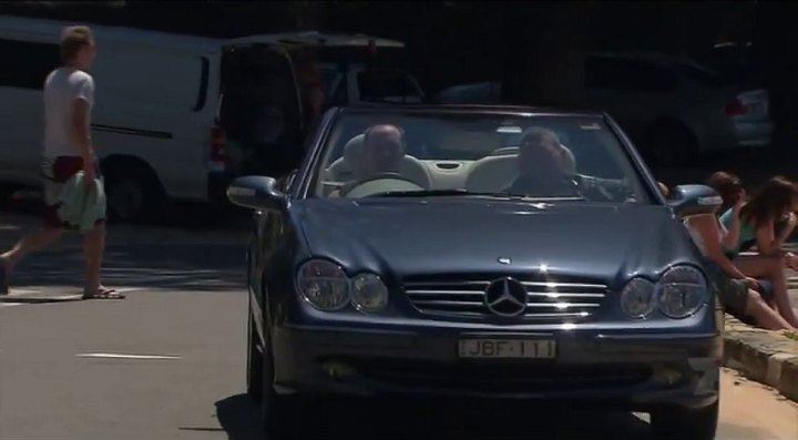 Mercedes-Benz CLK [A209]