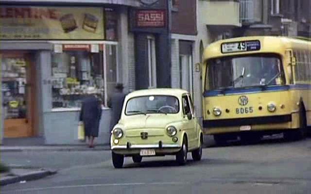 1957 Brossel A96 DARC Van Hool