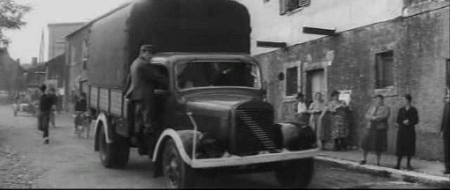 1939 Mercedes-Benz L 3000 S