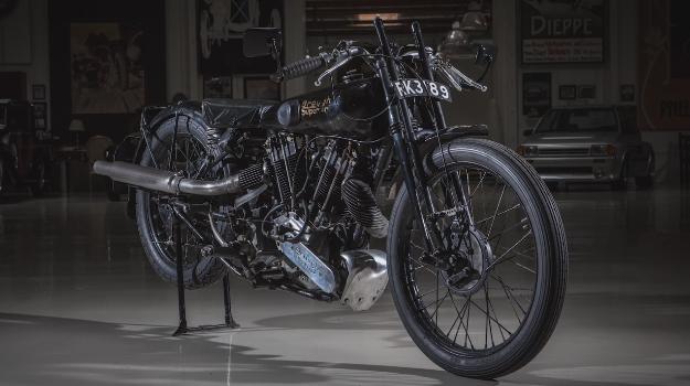 1925 Brough Superior SS 100