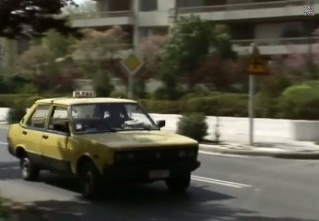 1981 Fiat 131 Supermirafiori 2500 Diesel 3a serie [131C]