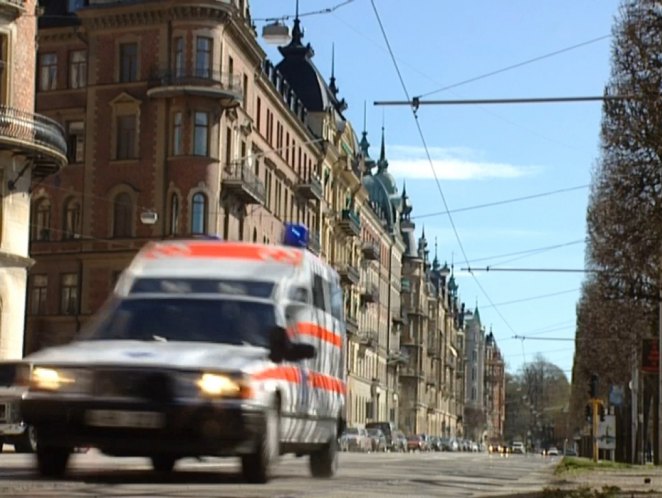 Volvo 760 Ambulans Nilsson