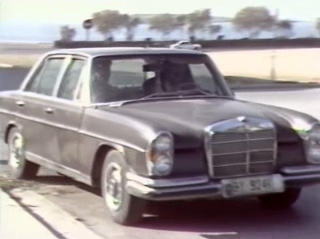 1968 Mercedes-Benz 280 S [W108]