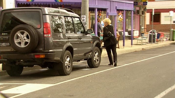 2001 Land-Rover Discovery Series II [L318]