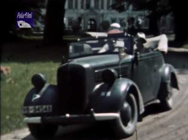 1937 Opel Super 6 Cabriolet [25104-C4]