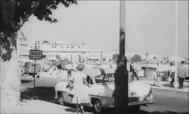 1957 Simca Vedette Trianon Taxi
