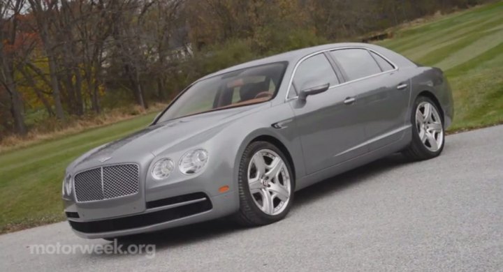 2015 Bentley Flying Spur 4.0 V8