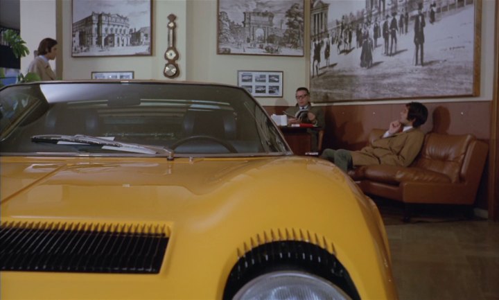 1969 Lamborghini Miura P400 S