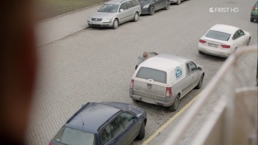 2007 Dacia Logan Pick-up Series I [X90]