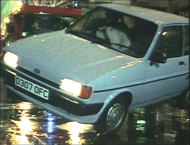 1984 Ford Fiesta MkII