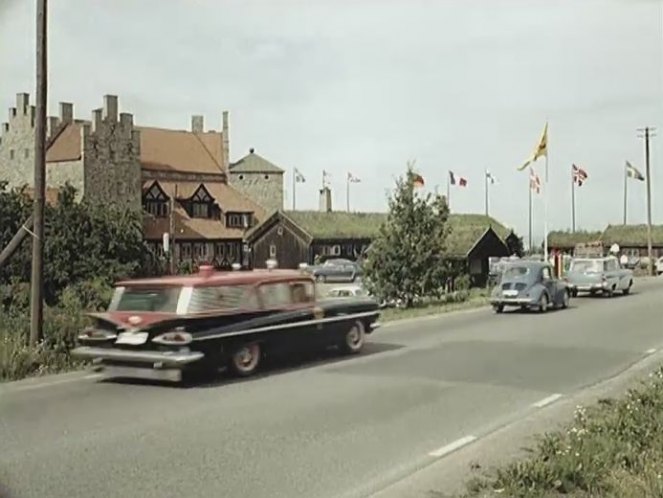 1959 Chevrolet Parkwood Ambulans