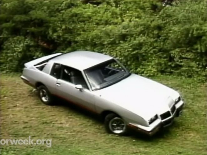 1986 Pontiac Grand Prix 2+2