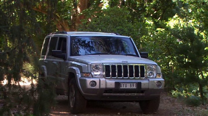2007 Jeep Commander Limited CRDi [XH]