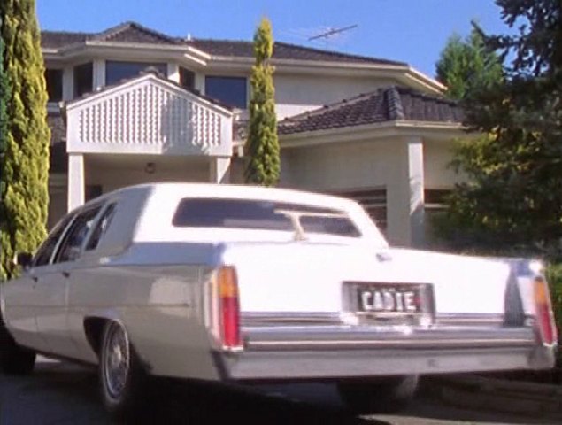 1980 Cadillac Fleetwood Limousine