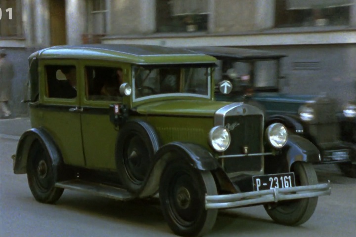 1932 Praga Piccolo [P20]