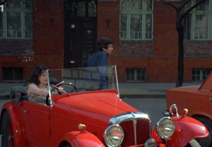 1934 Aero 662 Roadster