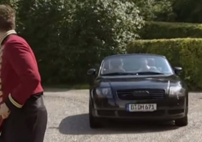 2000 Audi TT Roadster 1.8 T quattro [Typ 8N]