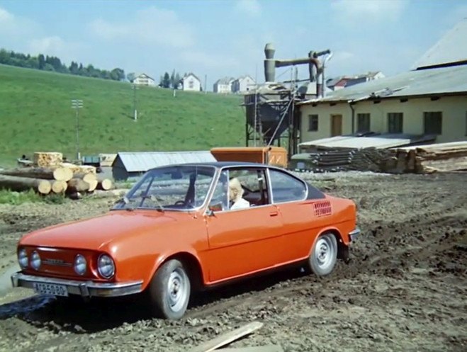 1973 Škoda 110 R Coupé [Typ 718K]