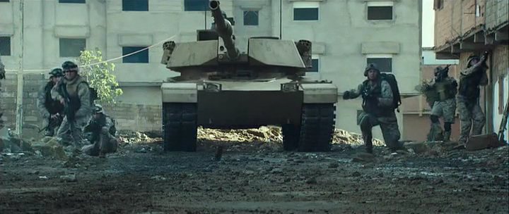 Made for Movie M1 'Abrams' modified M60 Patton