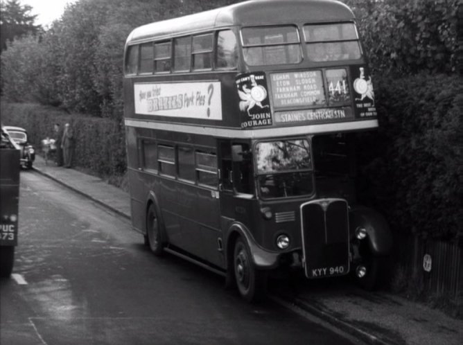 1950 AEC Regent III RT3211 Weymann