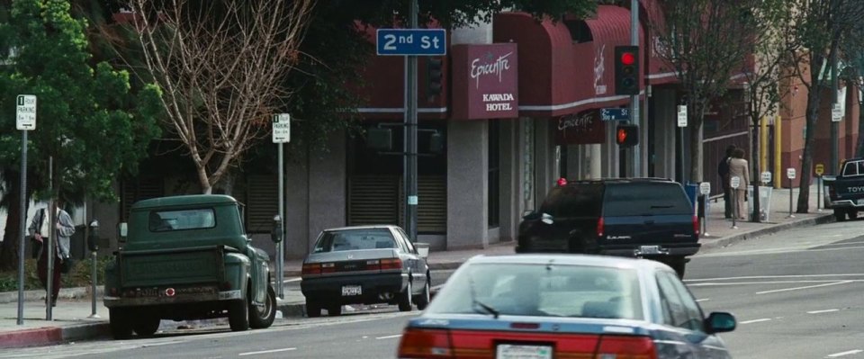 1990 Mazda 626 LX Touring Sedan [GD]