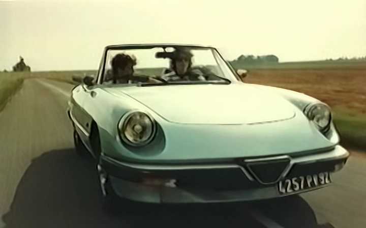 1983 Alfa Romeo Spider