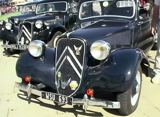 1952 Citroën 11 BL 'Traction'