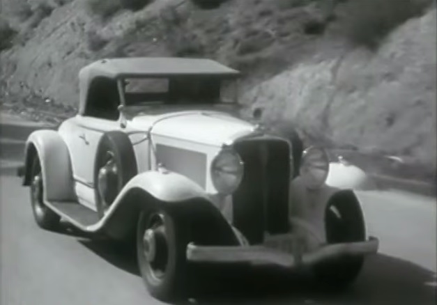 1931 Studebaker President Four Seasons Roadster