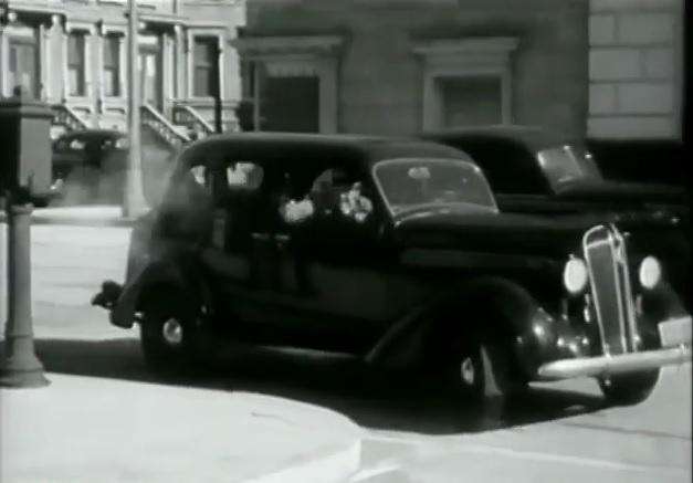 1936 Plymouth De Luxe