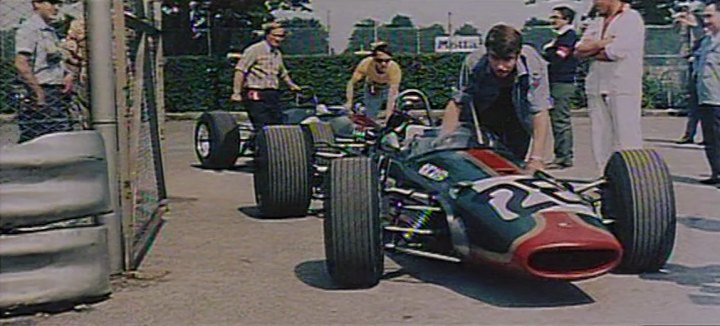1967 Brabham BT 23 F2