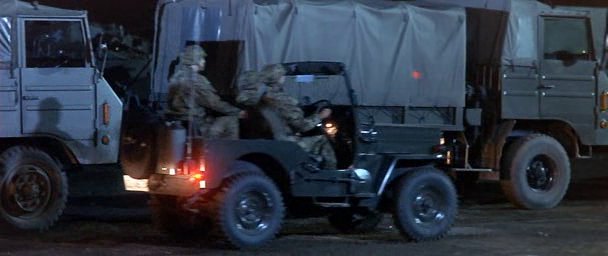 Mitsubishi Jeep CJ-3B