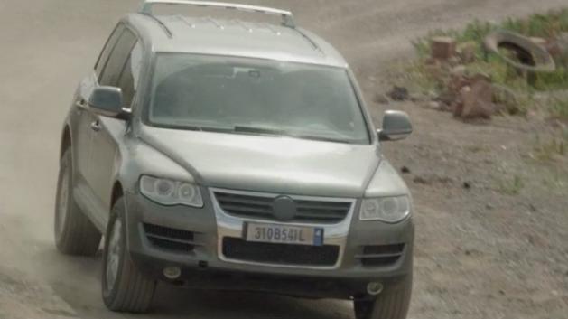 2007 Volkswagen Touareg I [Typ 7L]