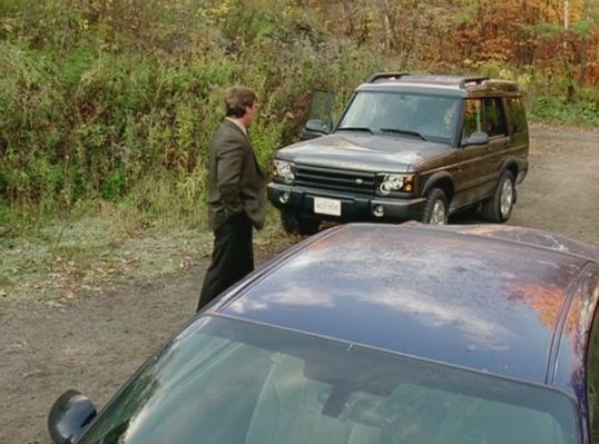 2003 Land-Rover Discovery Series II [L318]