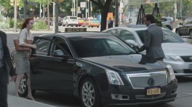 2008 Cadillac CTS