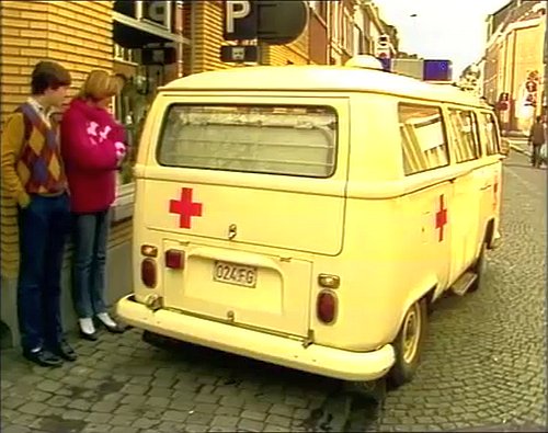 1968 Volkswagen Ambulance T2 [Typ 2]